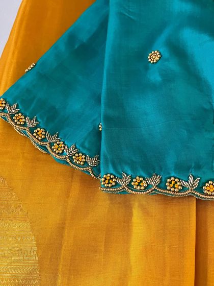 Trendsboutique - Custom Bridal & Festive Wear for Women The Art of Handwork: A Closer Look photo 6