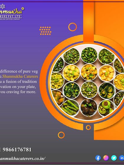 Shanmukha Caterers - Pooja & Festival Catering Our Pan-India Menu & Promise photo 9