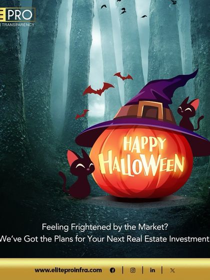 Feeling frightened by the market? Don't be. We've got the investment treats to make your real estate journey anything but scary. Happy Halloween from the ElitePro team!
