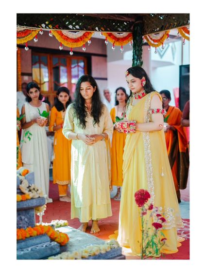 AJ Picture Company - Maternity & Baby Shower Photography Vibrant Celebrations: Haldi & Family Fun photo 17