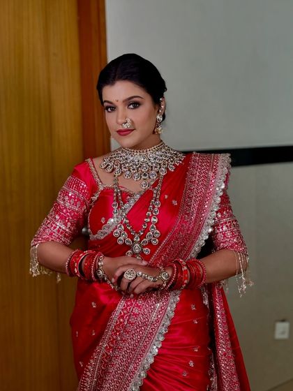 Maharashtrian & Nauvari Drapes photo 26