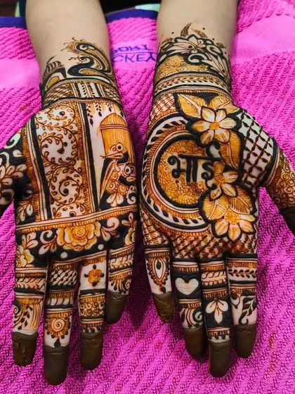 Bunty Rajasthani Mehandi - Special Occasion Mehandi Your Story in Henna: Custom Portraits photo 18
