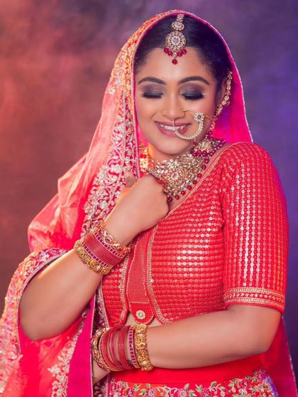 Aarvi The Designer Vastra - Designer Wear Rentals Bridal & Reception Lehengas photo 8