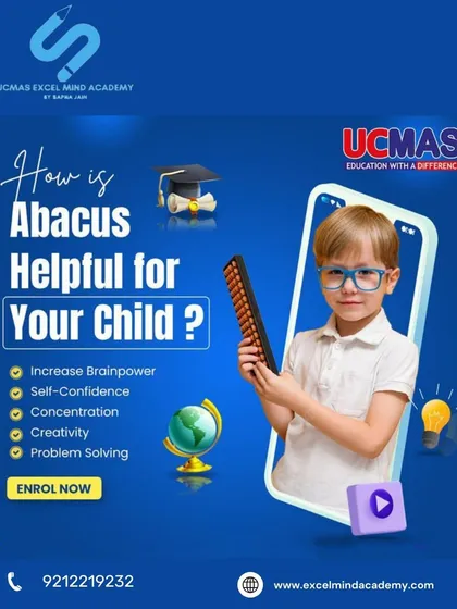 The abacus is more than just a calculation tool; it's a key to unlocking your child's full potential. Our program is structured to increase brainpower, build self-confidence, improve concentration, enhance creativity, and strengthen problem-solving skills for a lifetime of success.