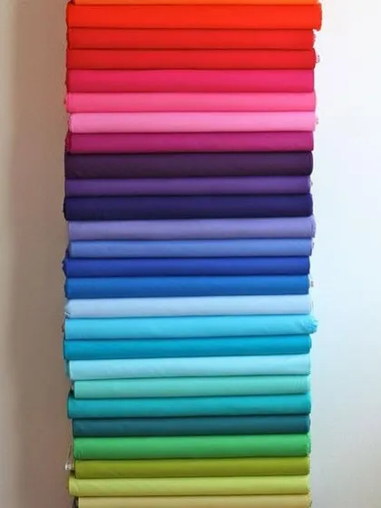 A glimpse of my work in progress. These colorful rolls of fabric are waiting to be transformed into beautiful blouses and sarees, each with its own story.