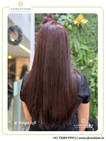 We offer a wide range of coloring services, from subtle highlights to full global colors, always ensuring a glossy, healthy finish.