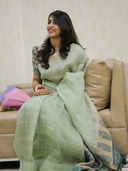 Kalasthree by Tejaswini Anjan Kumar - Custom Occasion Wear As Seen On: Celebrity & Influencer Style photo 19