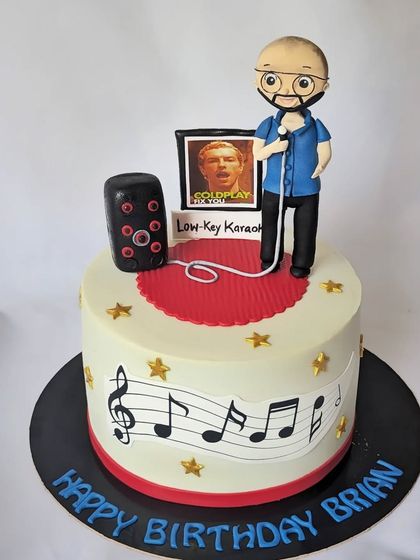 Personalized Hobby & Profession Cakes photo 22
