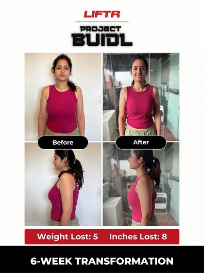 Liftr - 6-Week Body Transformation Program 6-Week Transformation Stories photo 198