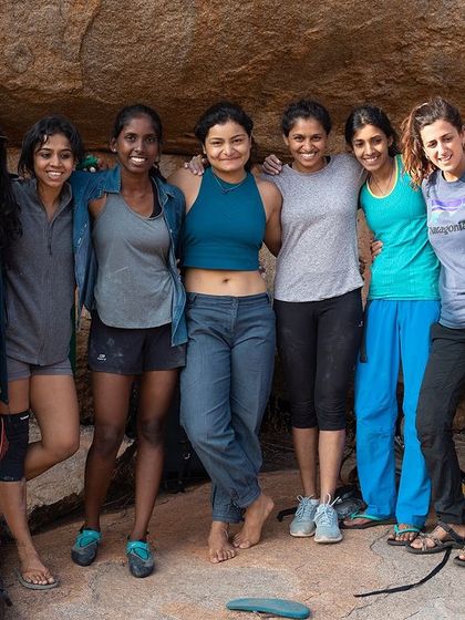 The CLAW crew! This is just a small part of our amazing community. We've been featured on blogs for the work we do, and we're so proud of how much we've grown.