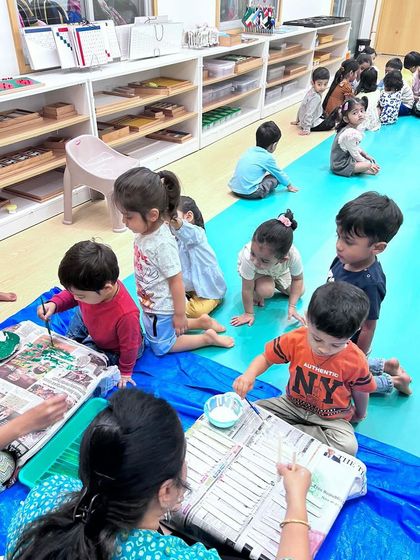 Evolve Montessori - Montessori Preschool Program Celebrating Our Roots photo 29