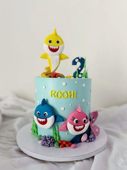 Uthishta Kumar - Custom Celebration Cakes Whimsical Cakes for Kids photo 32