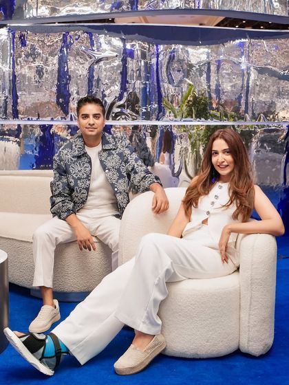 A portrait of us, the founders, within the space we brought to life. The 'Mercury' project was a testament to our collaborative spirit, blending a bold vision with the technical skill to make it a reality.