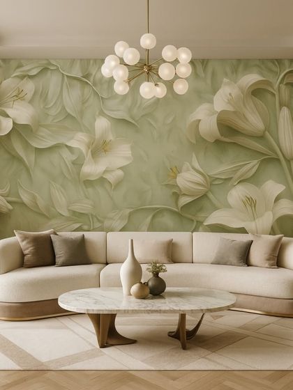 3D & 5D Floral & Botanical Wallpapers photo 5