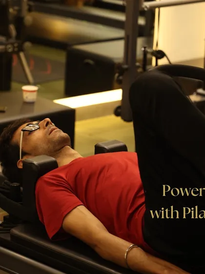 Power up with Pilates. Even a moment of rest on the reformer is part of the process of building strength.