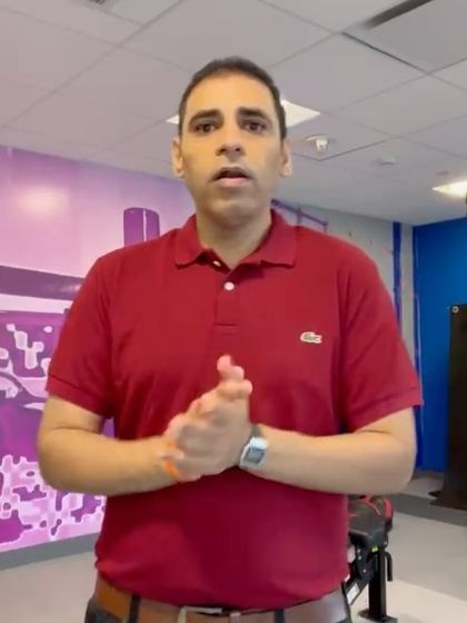 My client Ravi sharing his thoughts on our 3-month journey. His commitment to strength, endurance, and flexibility training was inspiring.