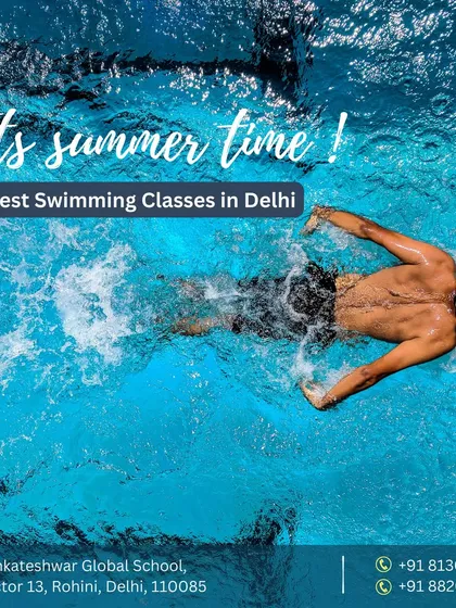 It is summer time, and there is no better place to be than the pool. Join the best swimming classes in Delhi and learn how to swim before it gets too hot.