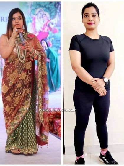 Our trainer Jyoti's own transformation is an inspiration. She is proof that with the right guidance and dedication, you can achieve your fitness goals.