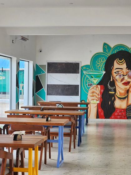 Noobs Creativity - Custom Murals & Wall Art Murals for Cafes, Pubs & Restaurants photo 25