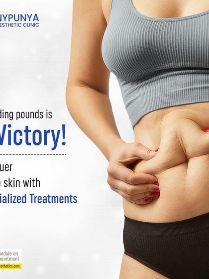 Losing weight is a huge victory, but it can sometimes leave behind loose skin. We offer specialized treatments to tighten and tone your skin, helping you fully enjoy your results.