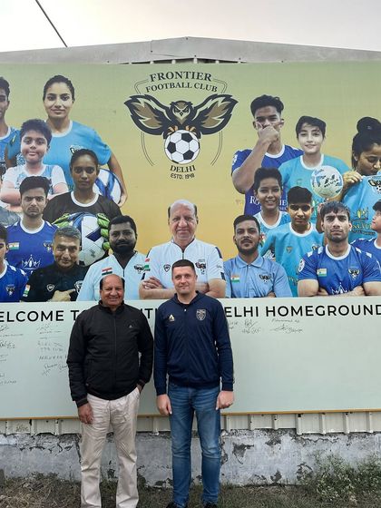We were happy to provide our home ground to Kerala Blasters for their practice session. It's always a pleasure to host top teams from the Indian Super League.