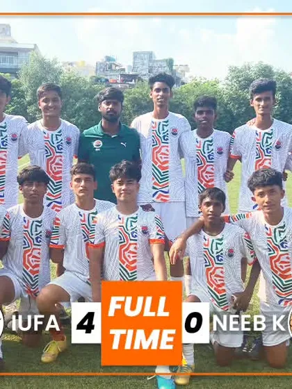 A dominant 4-0 victory in the Delhi Future Stars Youth League. Our players gave it their all and it paid off in style.