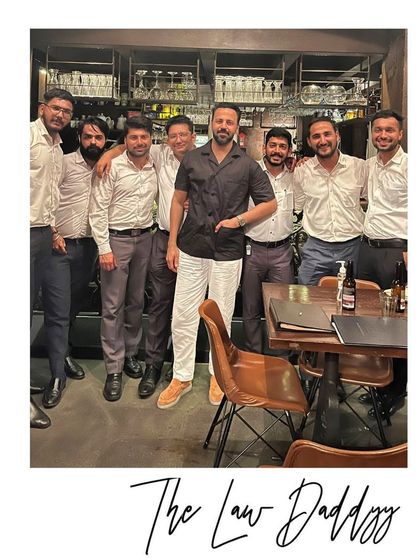 Celebrating with the dream team. It's important to take time to appreciate the people who work relentlessly behind the scenes.