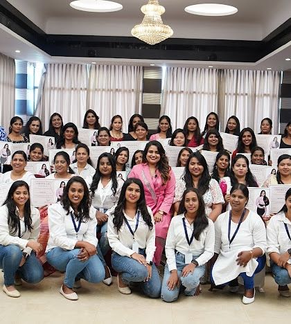 Bhavya Achar - Hairstyling & Saree Draping Academy Our Academy Family photo 5