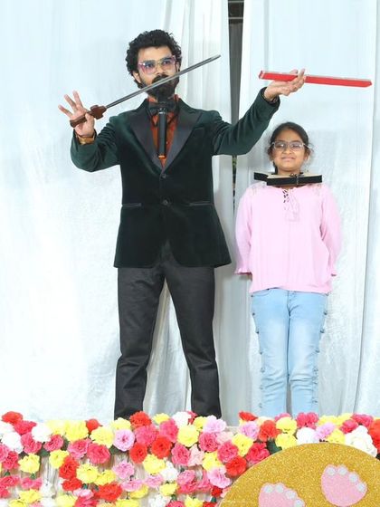 Anjan Kumar H - Event Emcee & Magician Corporate & School Events photo 8