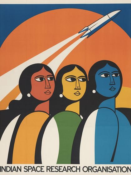 Retro-Futurist Branding: Posters & Ads photo 10