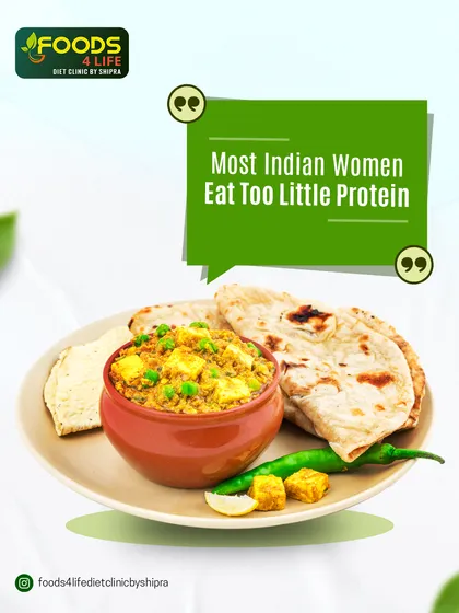 Most Indian women eat too little protein, which can affect everything from energy levels to hair health. Including sources like paneer, dal, and chana in your daily diet is crucial.
