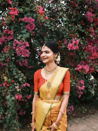 Makeover by Pragna Gangadhar - Bridal Makeup & Hair Styling Classic South Indian Bridal Looks photo 56