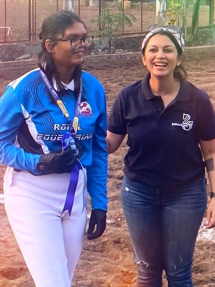 We celebrate all our riders' achievements. Here is Priya, who won multiple gold medals at the National Para-Olympics for swimming. Her indomitable spirit is an inspiration to our entire community.