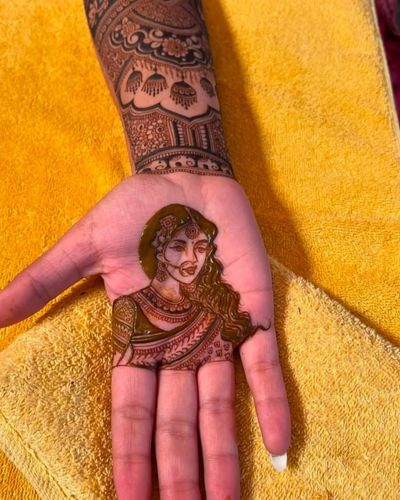 Engagement Mehndi
