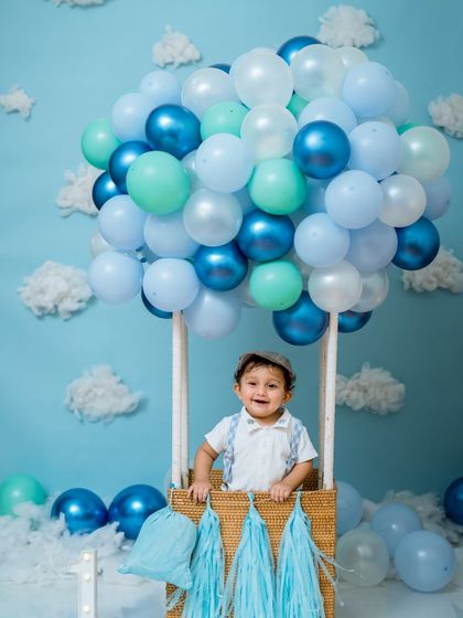 Nagendra Mayya Photography - Kids & Baby Photography Birthday Milestones & Cake Smashes photo 19