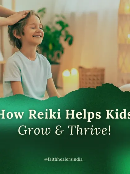 Reiki is a gift of balance for children. This series explains how it can help them grow and thrive by improving sleep, boosting confidence, and supporting emotional balance.