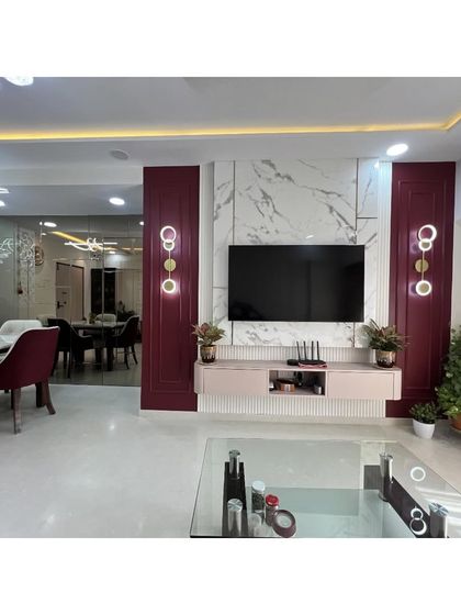 Sophisticated Living & Dining Spaces photo 3