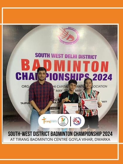 A group of talented young players on the podium. These championships are a crucial stepping stone for serious athletes.