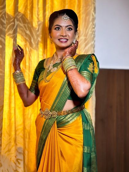 Sushma Manjunath - Bridal & Event Makeup and Styling South Indian Bridal Perfection photo 6
