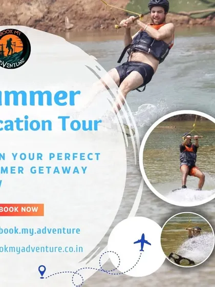 Plan your perfect summer getaway with a wakeboarding tour. This is an ideal activity for a vacation, offering a cool escape from the heat and a chance to learn a new skill.