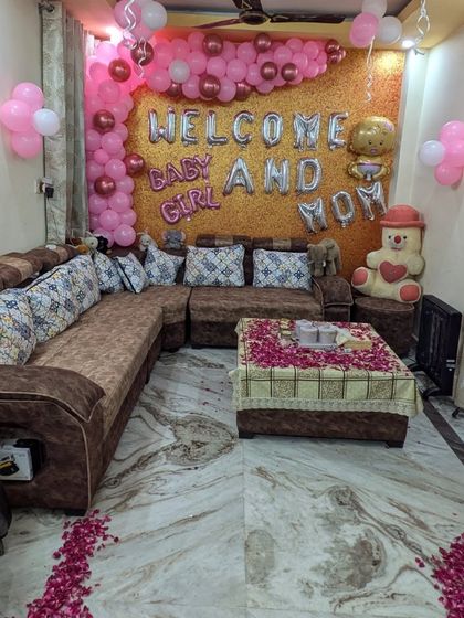 Welcome Home Baby Setups photo 19