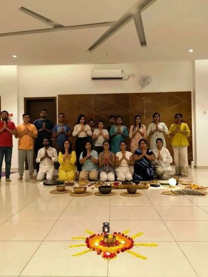 Sreya Bhar - Corporate Yoga Programs Sound Healing & Deep Relaxation photo 18