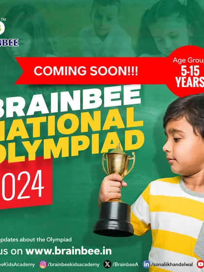 Coming soon. After the success of 2023, we are back with an even bigger Brainbee National Olympiad for 2024.