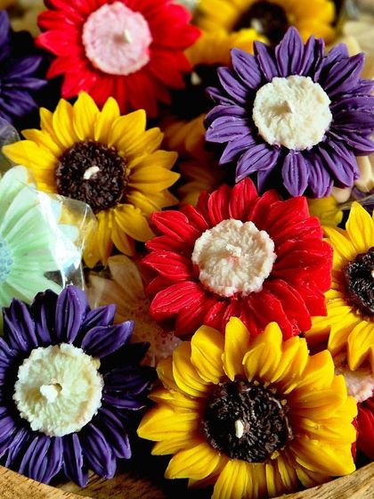 Artistry in Wax: Decorative & Sculptural Candles photo 16