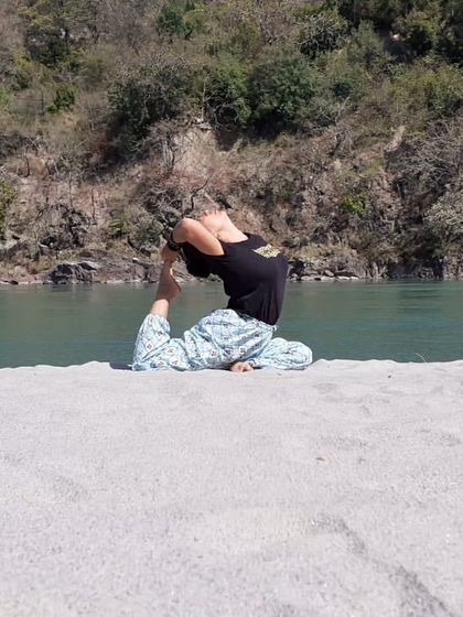 Backbends not only make the spine flexible but also activate the Anahata chakra, our heart center. This helps in releasing pent-up emotions.