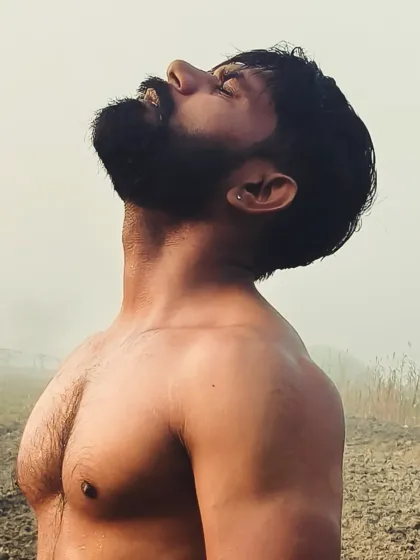 The habit of hard work speaks for itself. This is the result of natural training and a disciplined lifestyle, forged outdoors.