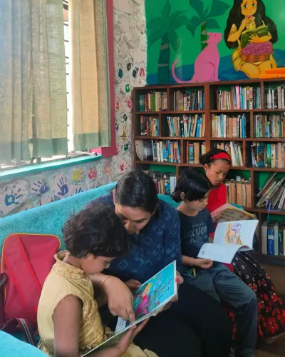 Therapeutic Storytelling & Literacy Programs for Children