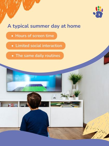 We offer an alternative to a summer of screen time and limited social interaction. Our camps provide a space for endless creativity, imagination, and new, lasting friendships, all guided by our expert therapists.