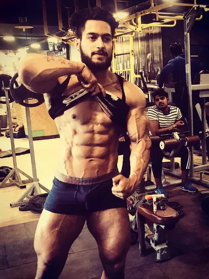 This is the blueprint. A shredded physique with a powerful core is earned, not given. It requires total dedication to your training, nutrition, and mental approach. This is the excellence we will work towards.