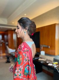 Special Occasion Hair & Saree Draping